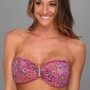 NWoT Sofia by Vix San Isidro Ripple Bandeau